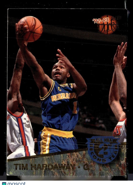 1992-93 FLEER ULTRA ALL NBA 2ND TEAM TIM HARDAWAY WARRIORS