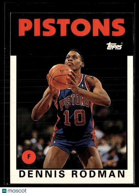 1992-93 TOPPS ARCHIVES DENNIS RODMAN PISTONS