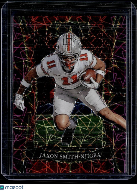 2023 SELECT DRAFT PURPLE VELOCITY CONCOURSE ROOKIE JAXON SMITH NJIGBA OHIO ST