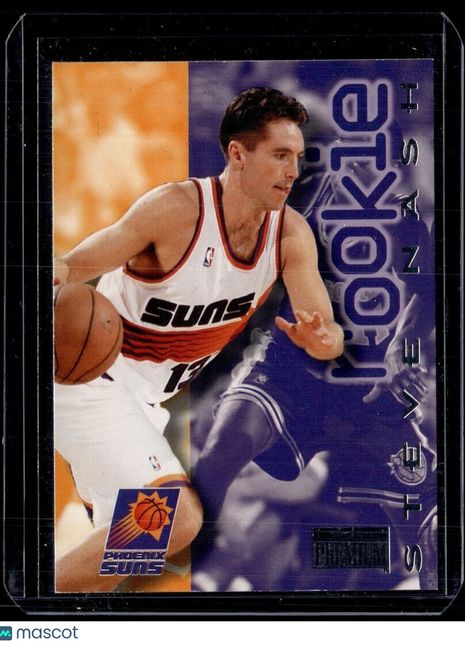 1996-97 SKYBOX PREMIUM ROOKIE STEVE NASH SUNS