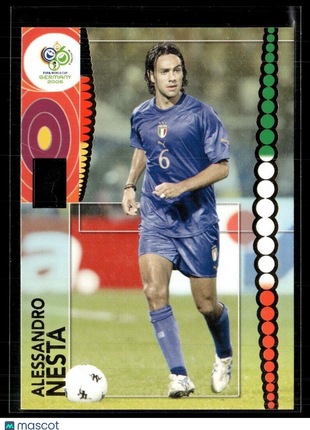 2006 PANINI WORLD CUP ALESSANDRO NESTA