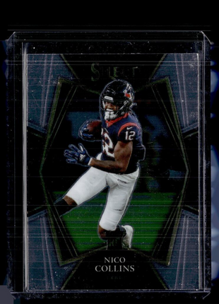2021 SELECT PREMIER LEVEL ROOKIE NICO COLLINS TEXANS