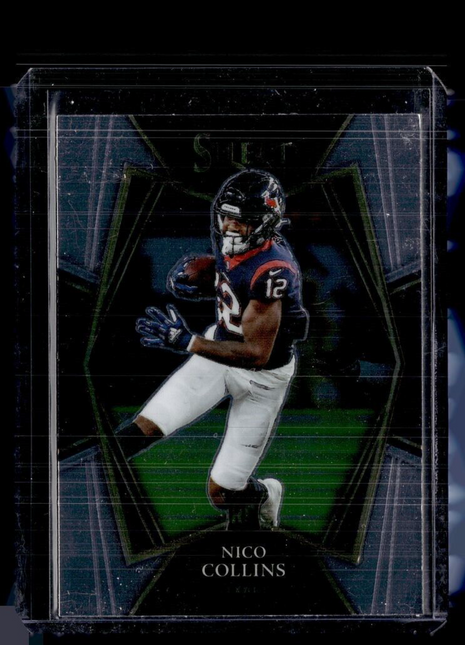 2021 SELECT PREMIER LEVEL ROOKIE NICO COLLINS TEXANS