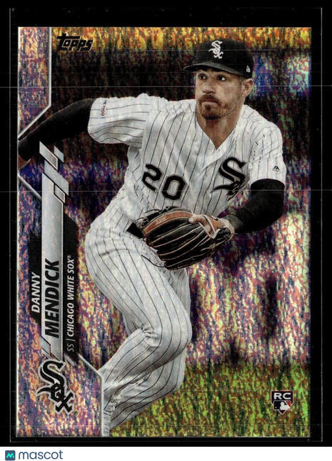 2020 TOPPS FOILBOARD /229 ROOKIE DANNY MENDICK WHITE SOX