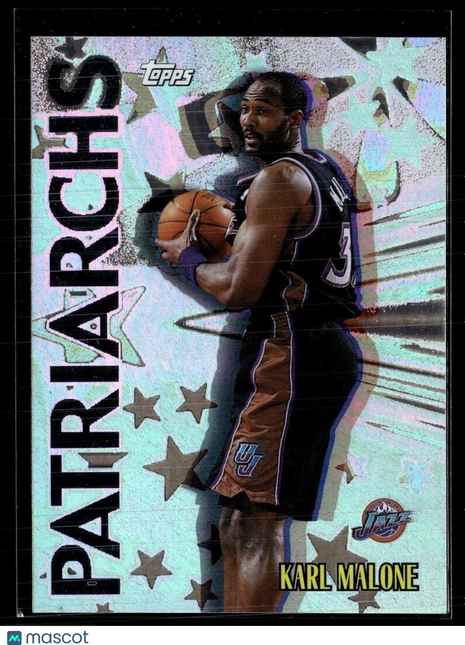 1998-99 TOPPS PATRIARCHS KARL MALONE JAZZ