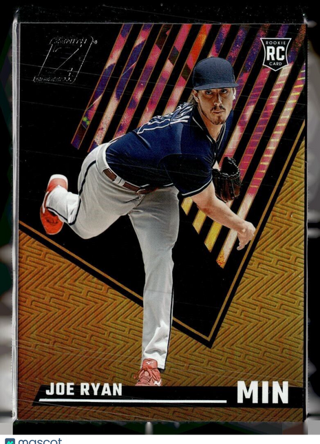 2022 ZENITH ROOKIE JOE RYAN TWINS