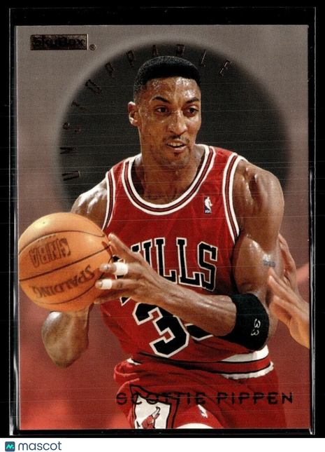 1996-97 SKYBOX UNSTOPPABLE SCOTTIE PIPPEN BULLS