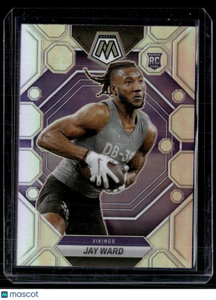 2023 MOSAIC SILVER ROOKIE JAY WARD VIKINGS