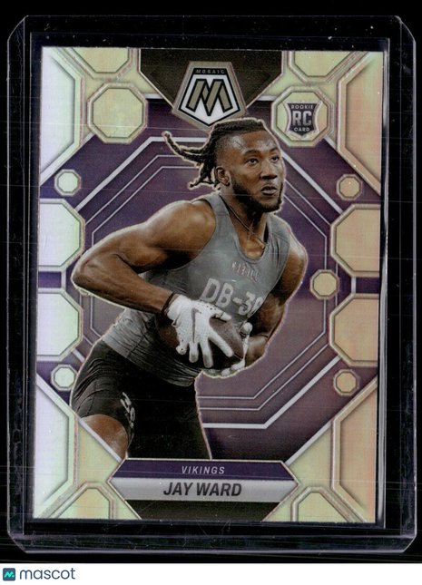 2023 MOSAIC SILVER ROOKIE JAY WARD VIKINGS