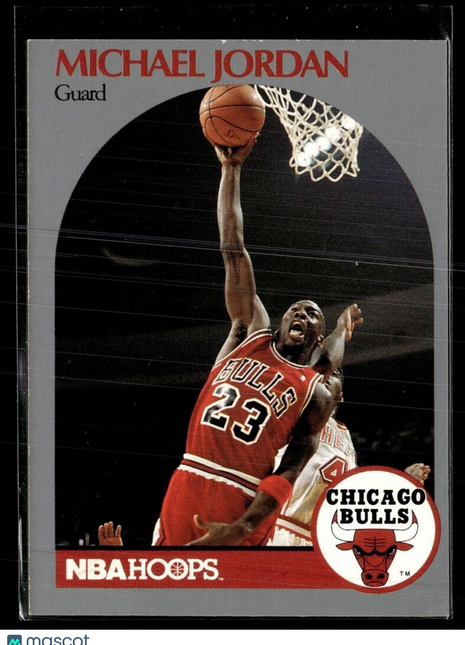 1990-91 NBA HOOPS MICHAEL JORDAN BULLS