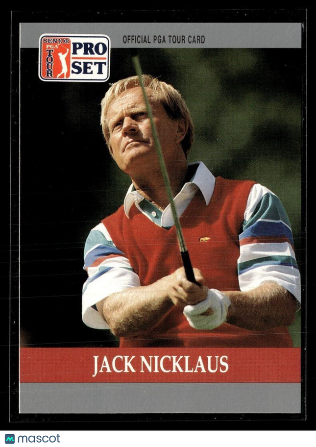 1990 PRO SET PGA TOUR JACK NICKLAUS