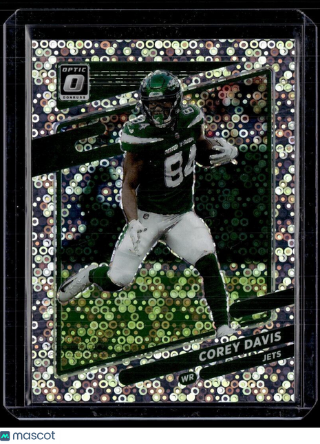 2021 OPTIC NO HUDDLE /125 COREY DAVIS JETS
