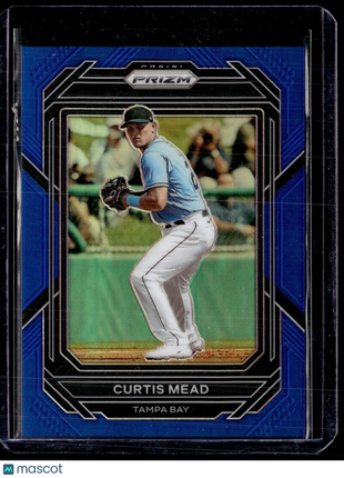 2022 PRIZM BLUE /149 CURTIS MEAD RAYS