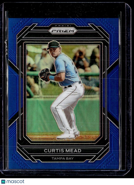 2022 PRIZM BLUE /149 CURTIS MEAD RAYS