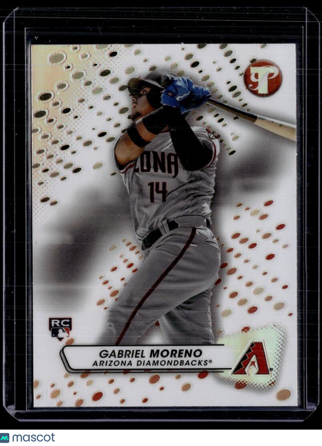 2023 TOPPS PRISTINE REFRACTOR ROOKIE GABRIEL MORENO DBACKS