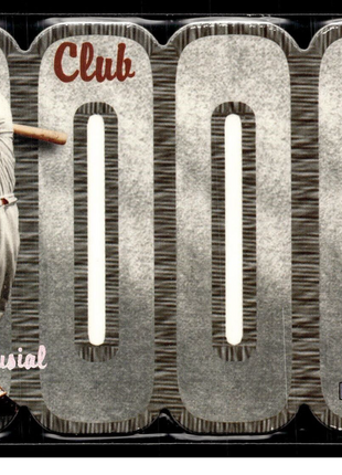 2000 FLEER 3000 CLUB STAN MUSIAL CARDINALS