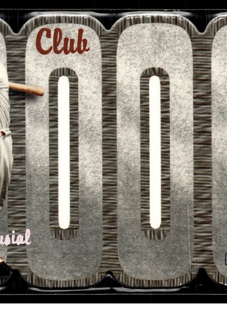 2000 FLEER 3000 CLUB STAN MUSIAL CARDINALS