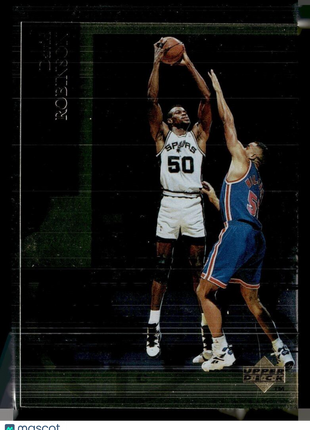 1994-95 UPPER DECK SPECIAL EDITION DAVID ROBINSON SPURS