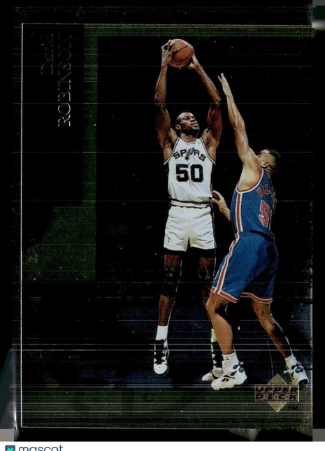 1994-95 UPPER DECK SPECIAL EDITION DAVID ROBINSON SPURS