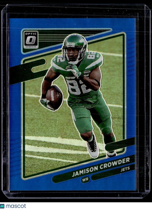 2021 OPTIC BLUE /179 JAMISON CROWDER JETS