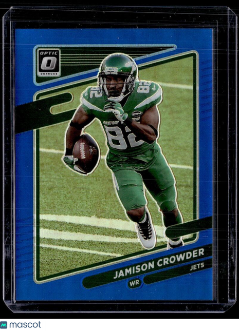2021 OPTIC BLUE /179 JAMISON CROWDER JETS