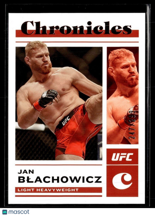 2023 CHRONICLES UFC BRONZE /299 JAN BLACHOWICZ