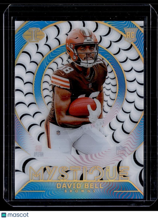 2022 ILLUSIONS BLUE MYSTIQUE /299 DAVID BELL BROWNS