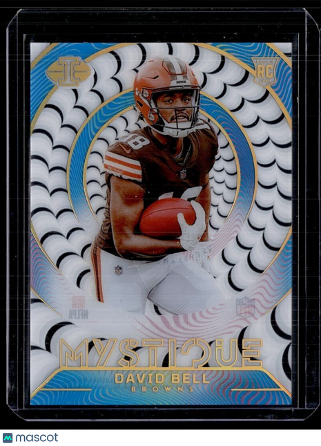 2022 ILLUSIONS BLUE MYSTIQUE /299 DAVID BELL BROWNS