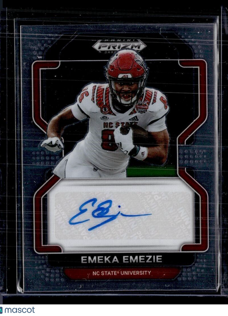2022 PRIZM DRAFT AUTO EMEKA EMEKIE NC ST
