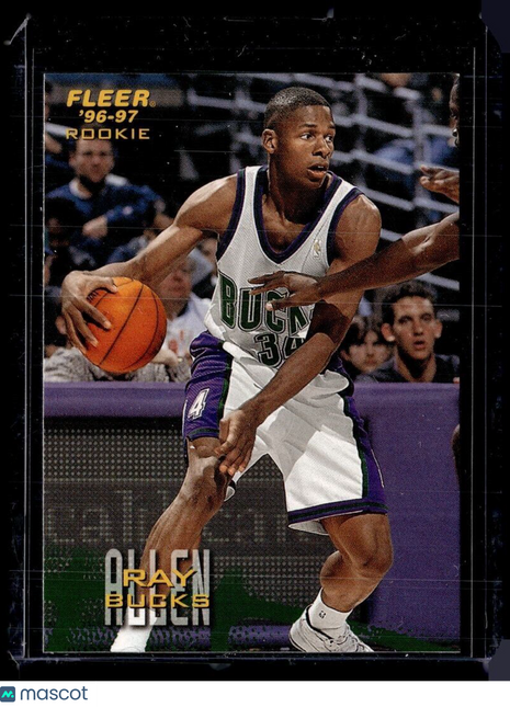 1996-97 FLEER ROOKIE RAY ALLEN BUCKS