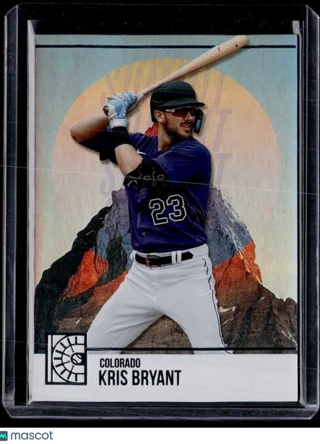 2022 CAPSTONE SUMMIT KRIS BRYANT ROCKIES