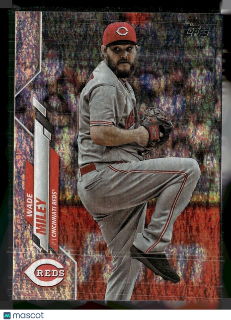 2020 TOPPS FOILBOARD /229 WADE MILEY REDS