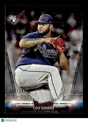 1983 TOPPS BLACK ROOKIE /299 LUIZ GOHARA BRAVES