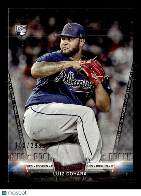 1983 TOPPS BLACK ROOKIE /299 LUIZ GOHARA BRAVES
