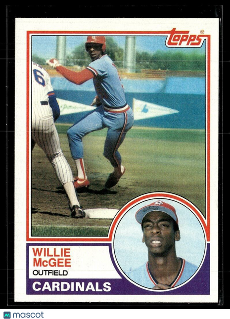 2016 TOPPS ROOKIE WILLIE MCGEE CARDINALS