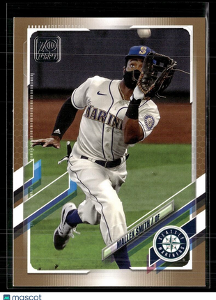2021 TOPPS GOLD /2021 MALLEX SMITH MARINERS