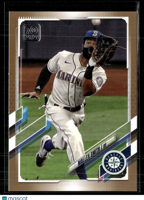 2021 TOPPS GOLD /2021 MALLEX SMITH MARINERS