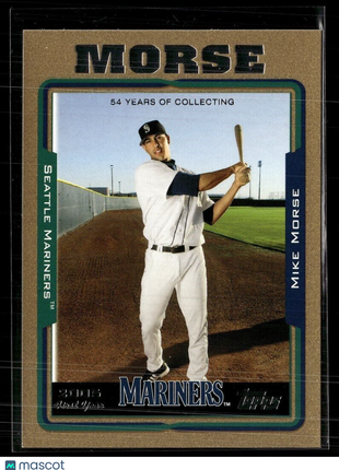 2005 TOPPS GOLD /2005 MIKE MORSE MARINERS