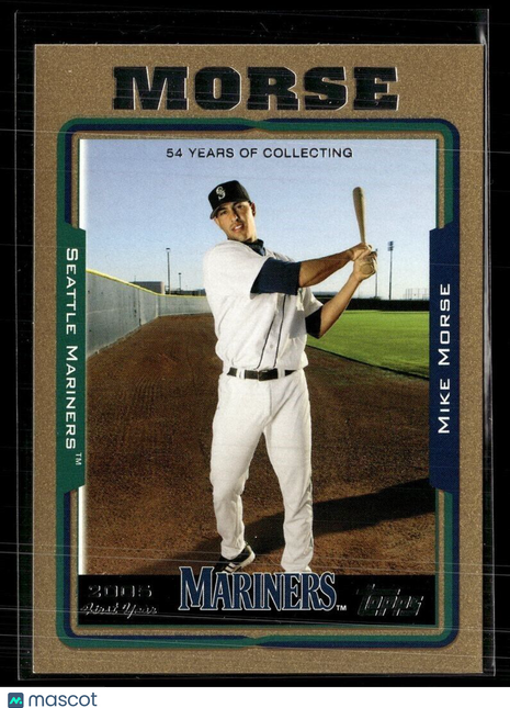 2005 TOPPS GOLD /2005 MIKE MORSE MARINERS