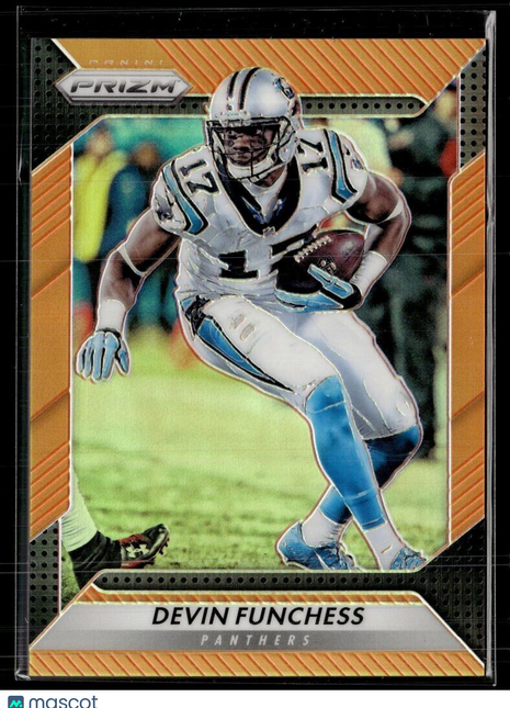 2016 PRIZM ORANGE /299 DEVIN FUNCHESS PANTHERS
