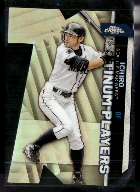 2021 TOPPS CHROME PLATINUM PLAYERS ICHIRO MARINERS