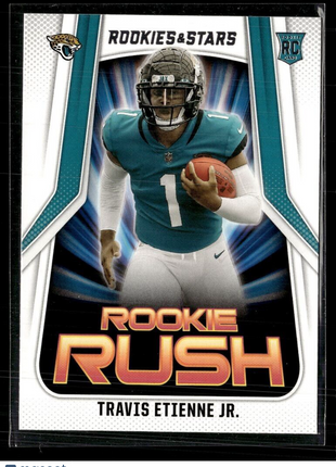 2021 ROOKIES STARS ROOKIE RUSH TRAVIS ETIENNE JR JAGUARS