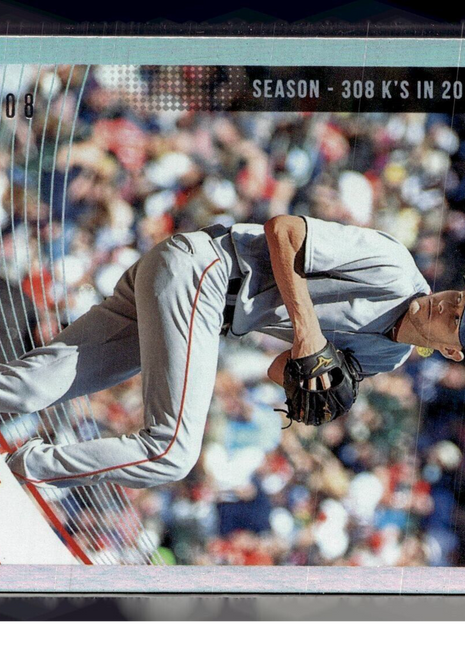 2018 DONRUSS SEASON /308 CHRIS SALE RED SOX