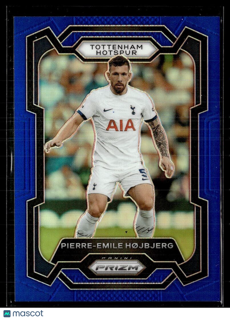 2023-24 PRIZM PL BLUE /299 PIERRE EMILE HOJBJERT TOTTENHAM