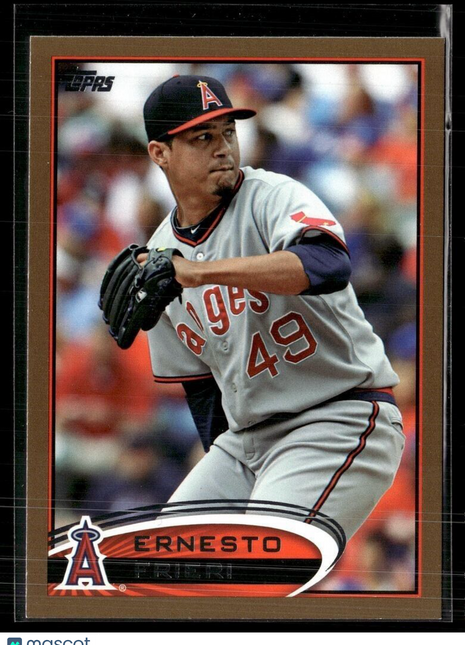 2012 TOPPS GOLD /2012 ERNESTO FRIERI ANGELS