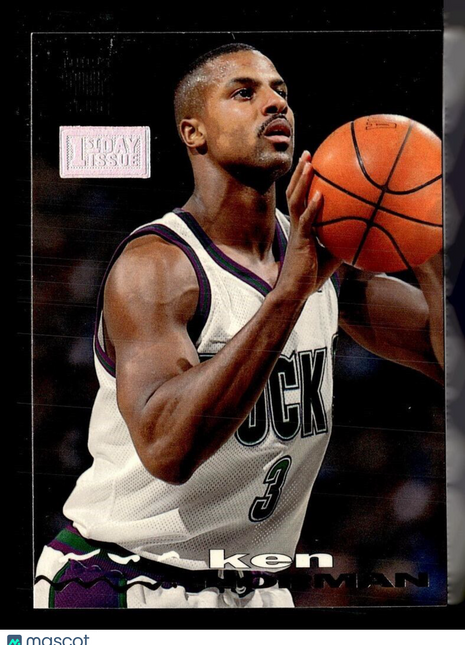 1993-94 STADIUM CLUB 1ST DAY ISSUE KEN NORMAN BUCKS