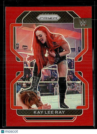 2022 PRIZM WWE RED /299 KAY LEE RAY