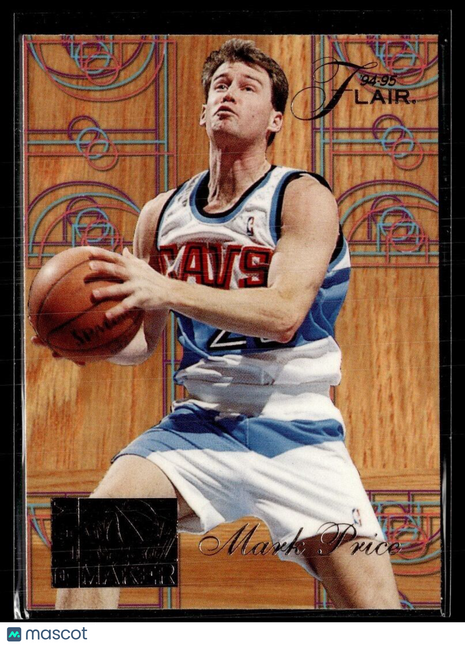 1994-95 FLAIR PLAY MAKER MARK PRICE CAVS
