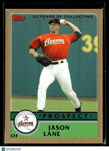 2003 TOPPS GOLD PROSPECTS /2003 JASON LANE ASTROS