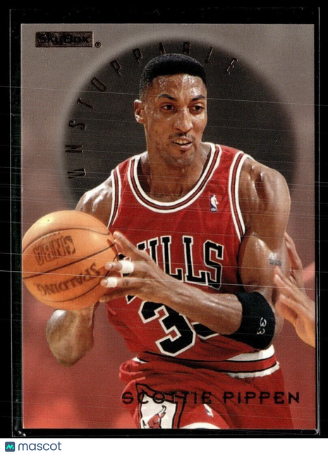 1995-96 SKYBOX UNSTOPPABLE SCOTTIE PIPPEN BULLS
